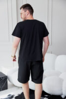 Чоловічі трикотажні шорти базової моделі