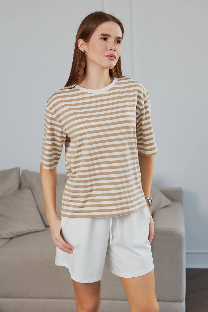 Футболки в смужку