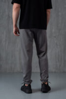 Чоловічі спортивні штани звуженого крою з манжетами