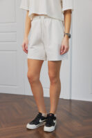 Жіночі шорти вільного крою спортивні повсякденні на резинці