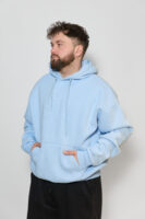 Чоловіче худі з капюшоном — тепле, щільне, oversize стиль