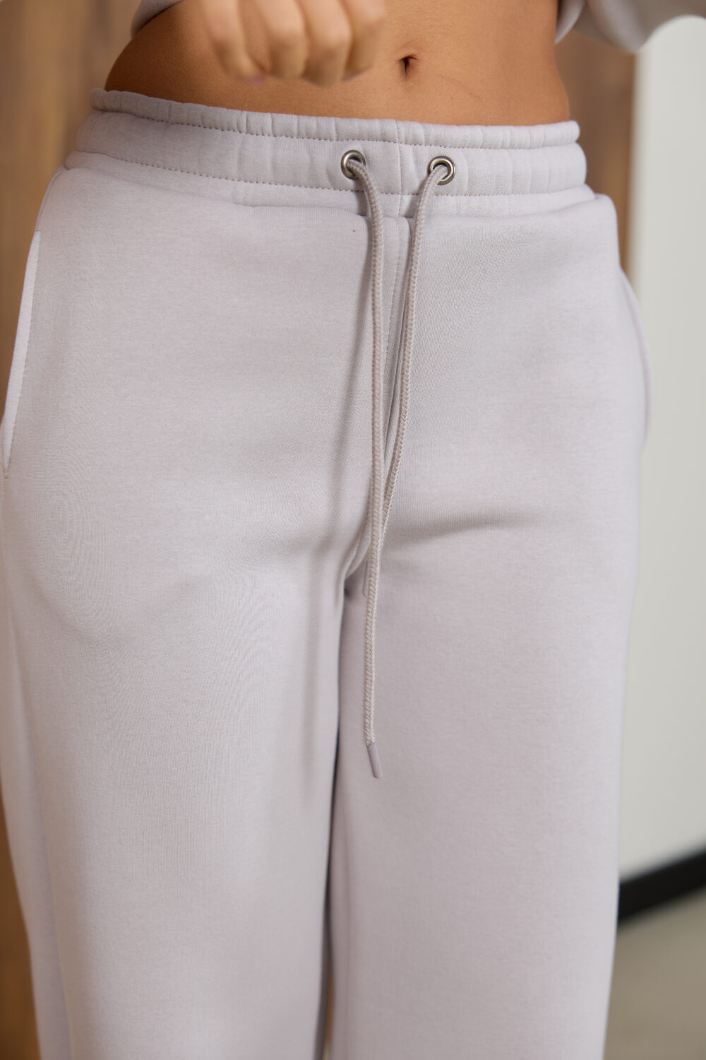 Жіночі штани палаццо теплі повсякденні комфортні стильні