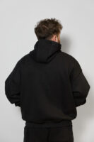 Чоловіче худі з капюшоном — тепле, щільне, oversize стиль