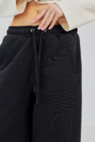 Штани жіночі baggy oversize з високою посадкою та кишенями