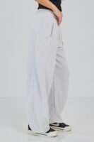 Штани жіночі baggy oversize з високою посадкою та кишенями