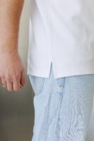 Чоловіче поло базове з бавовни пеньє