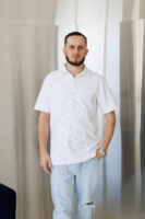 Чоловіче поло базове з бавовни пеньє