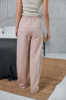 Жіночі штани палаццо з високою посадкою та вільним кроєм