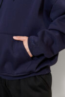 Чоловіче худі з капюшоном — тепле, щільне, oversize стиль