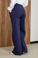 Жіночі штани палаццо теплі повсякденні комфортні стильні