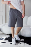 Чоловічі трикотажні шорти базової моделі