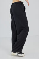 Штани жіночі baggy oversize з високою посадкою та кишенями