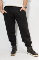 Чоловічі спортивні штани з манжетами та регульованою посадкою