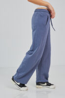 Штани жіночі baggy oversize з високою посадкою та кишенями