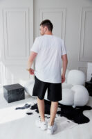 Чоловічі трикотажні шорти базової моделі