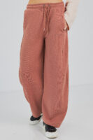 Штани жіночі baggy oversize з високою посадкою та кишенями