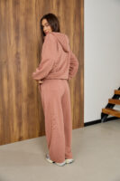 Жіноча кофта на замку з капюшоном оверсайз на блискавці