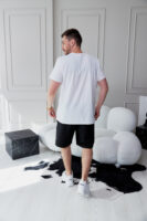 Чоловічі трикотажні шорти базової моделі