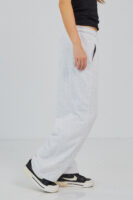 Штани жіночі baggy oversize з високою посадкою та кишенями