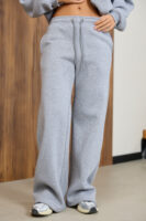 Жіночі штани палаццо теплі повсякденні комфортні стильні