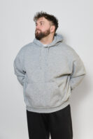 Чоловіче худі з капюшоном — тепле, щільне, oversize стиль