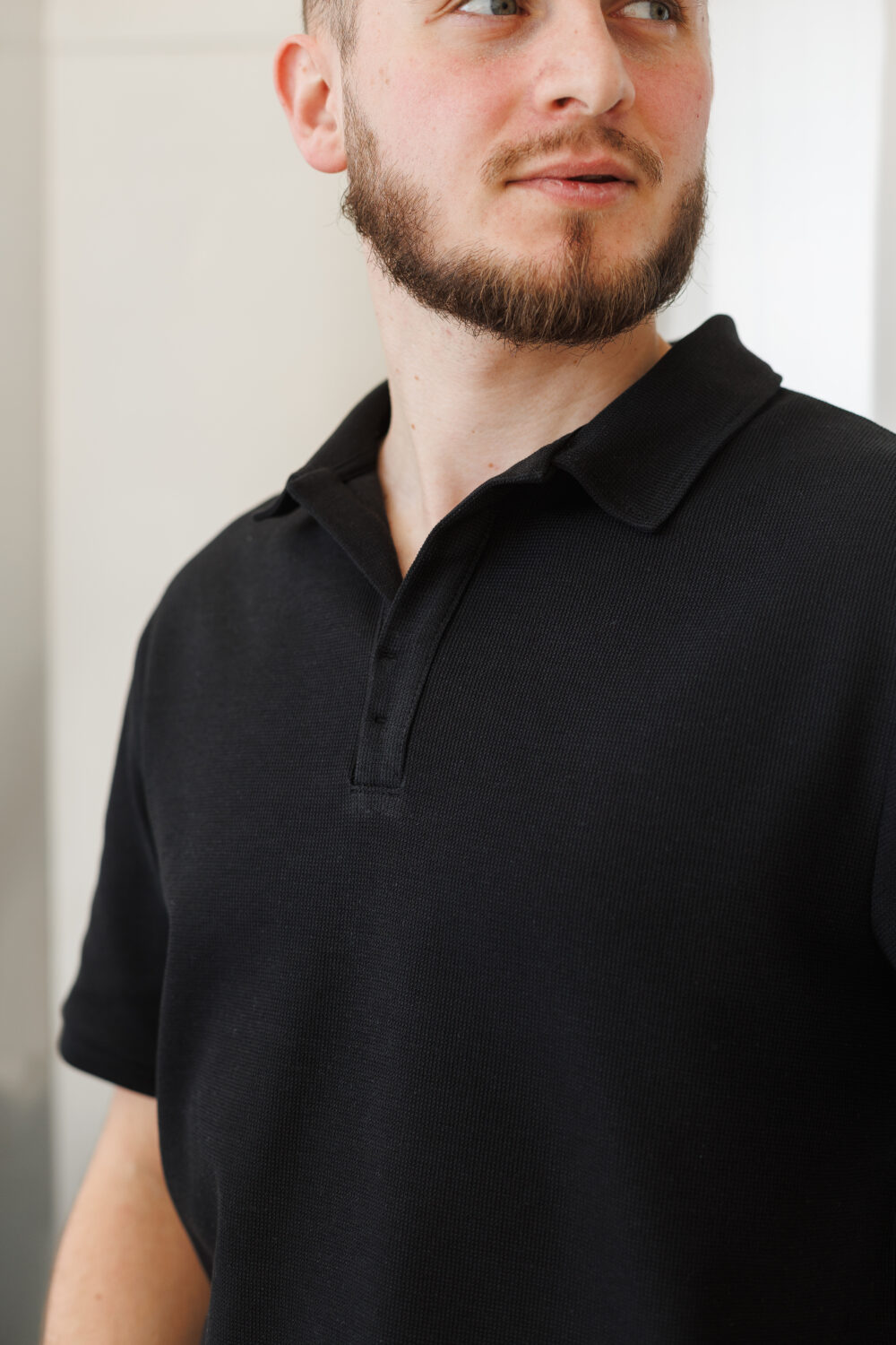 Чоловіче поло базове з бавовни пеньє