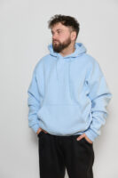 Чоловіче худі з капюшоном — тепле, щільне, oversize стиль