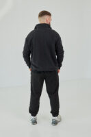 Чоловічі спортивні штани з манжетами та комфортною посадкою