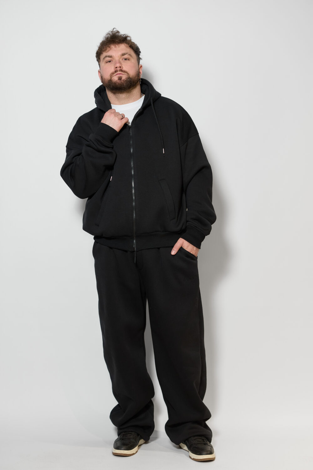 Чоловічі прямі спортивні штани