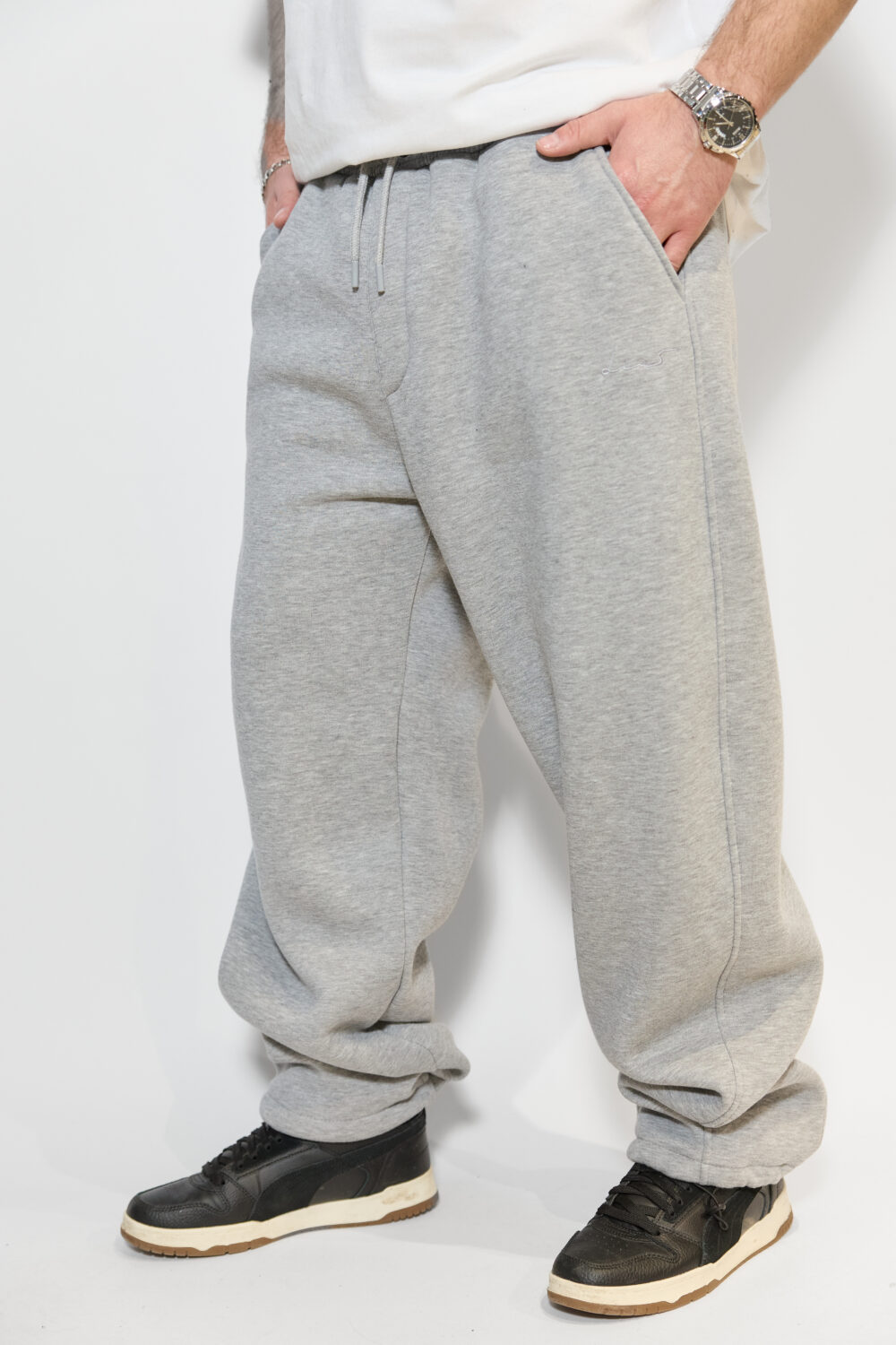 Чоловічі прямі спортивні штани класичного крою