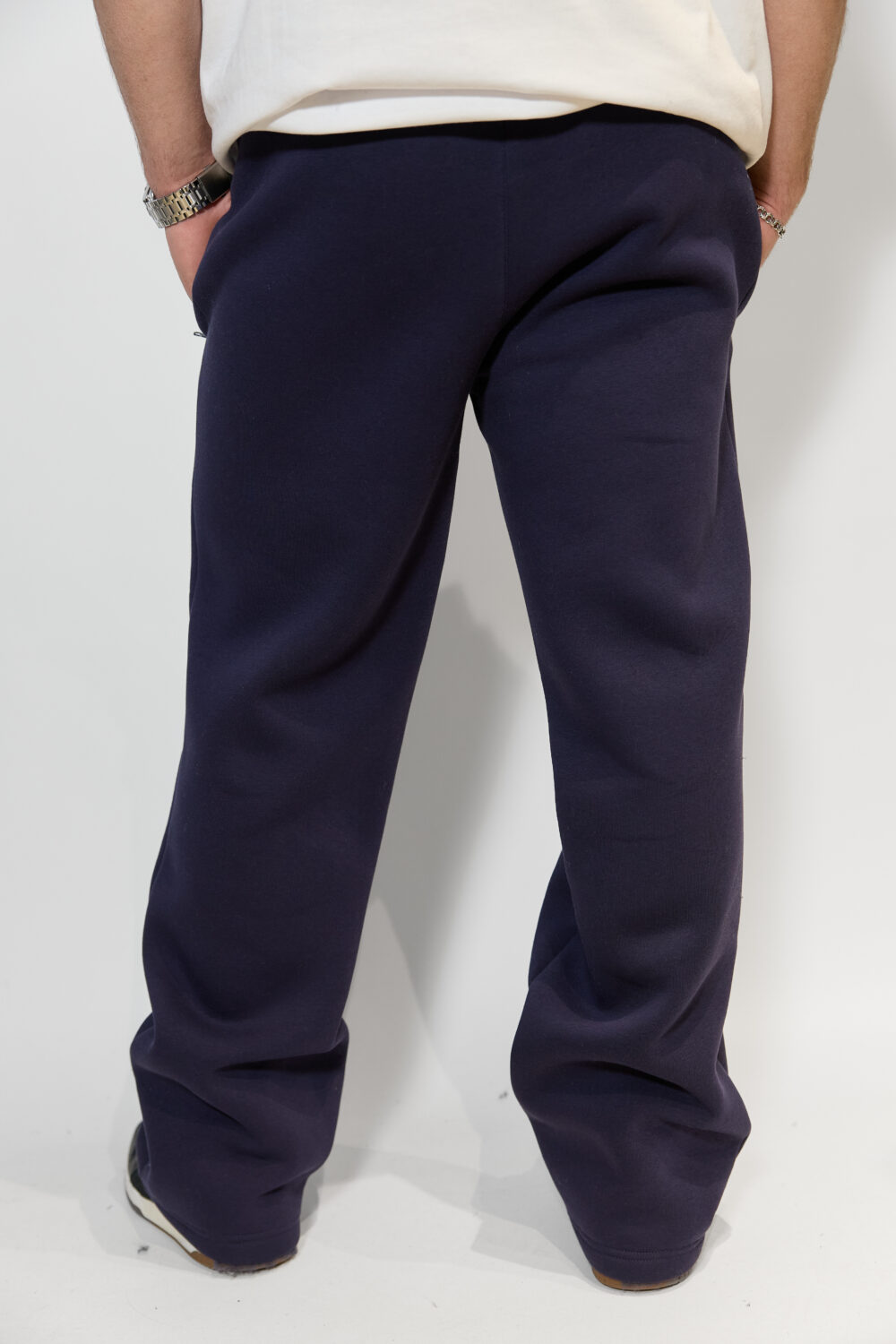 Чоловічі прямі спортивні штани класичного крою