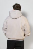 Чоловіче худі з капюшоном — тепле, щільне, oversize стиль