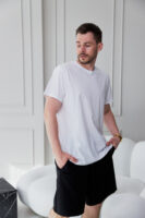 Чоловічі трикотажні шорти базової моделі