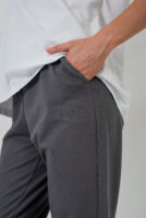 Жіночі штани спортивні базові з високою посадкою