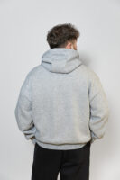 Чоловіче худі з капюшоном — тепле, щільне, oversize стиль