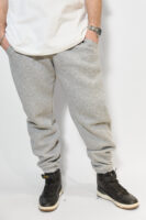 Чоловічі спортивні штани з манжетами та регульованою посадкою