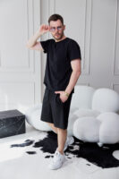 Чоловічі трикотажні шорти базової моделі