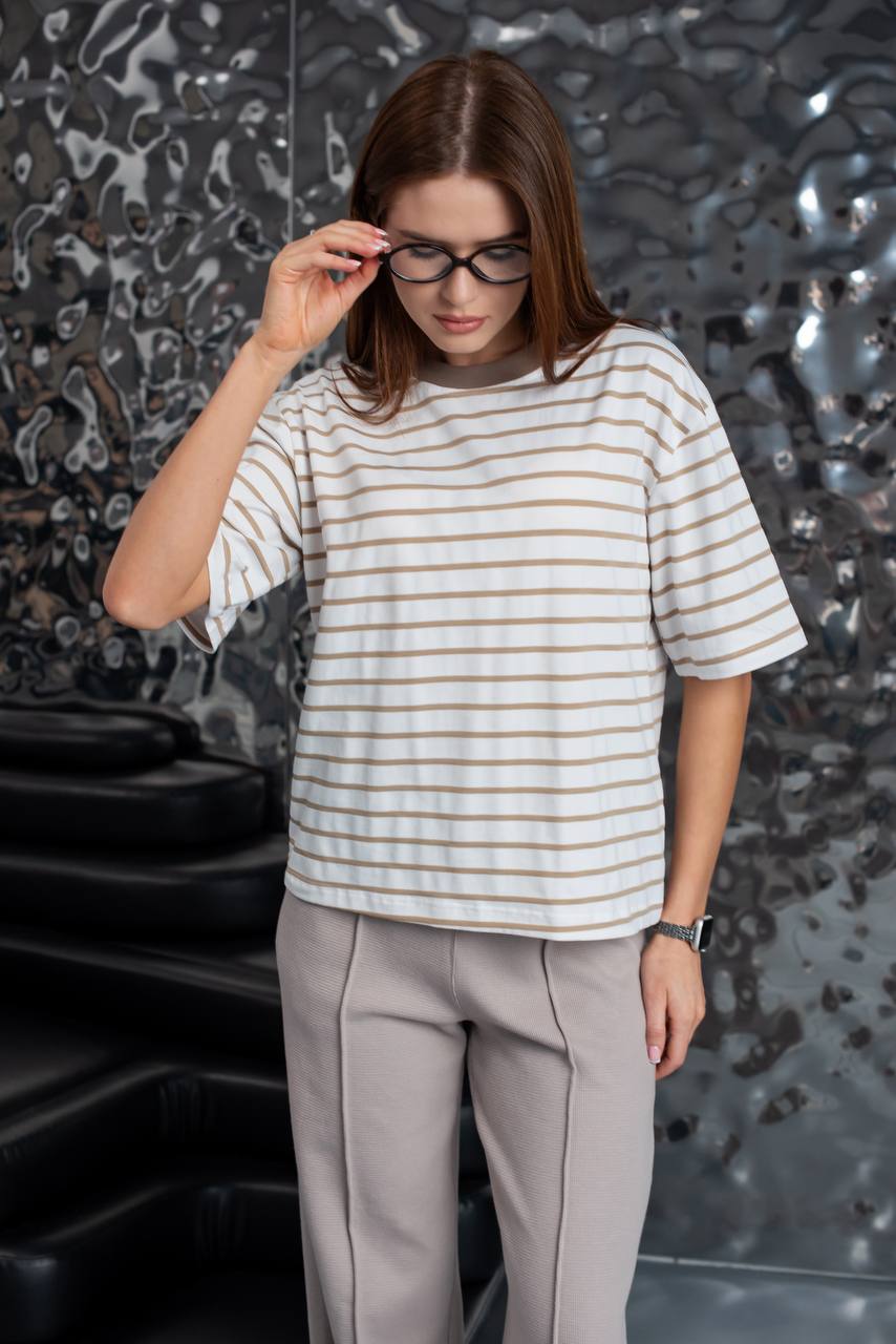 Футболки в смужку