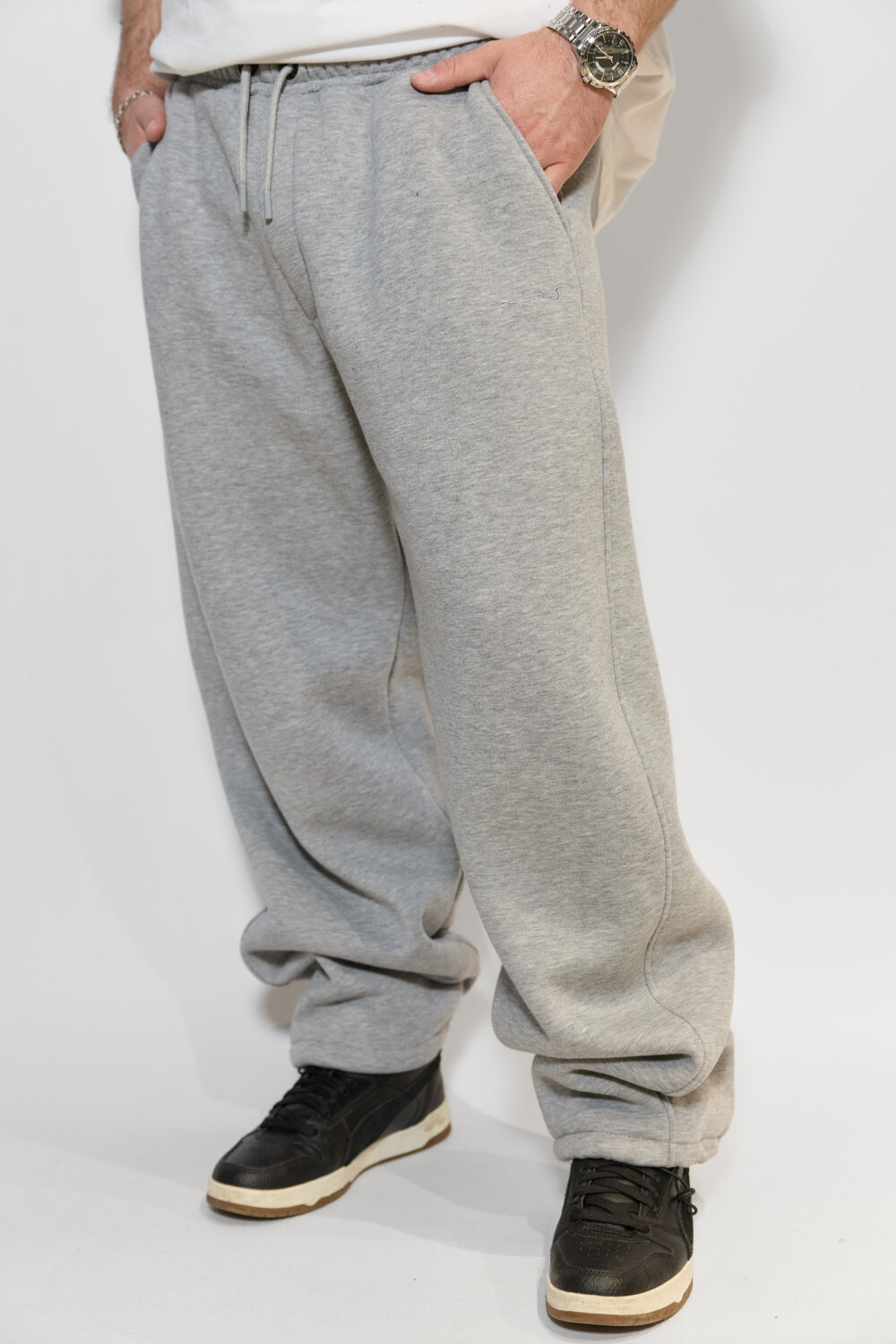 Чоловічі прямі спортивні штани