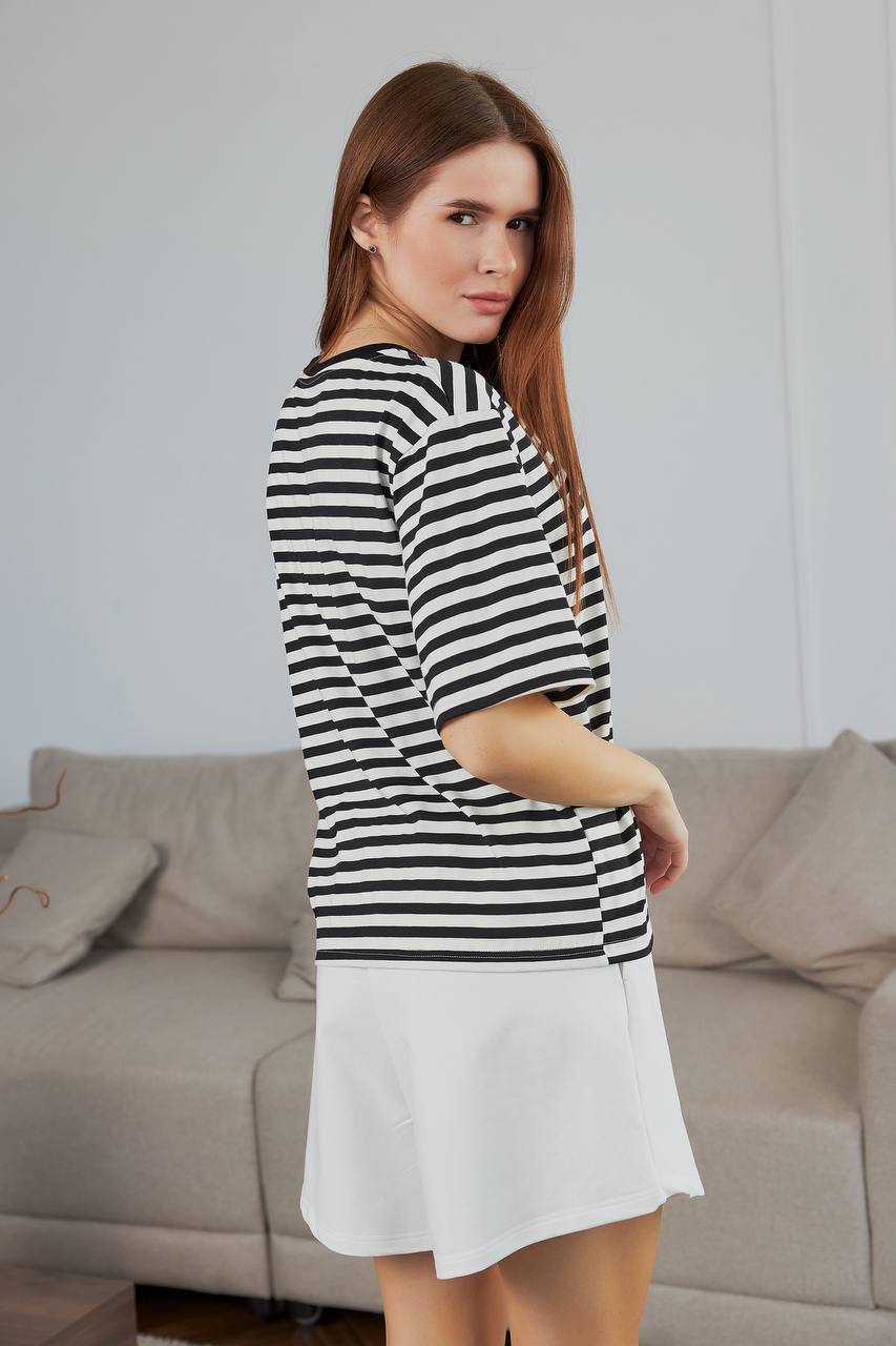 Футболки в смужку