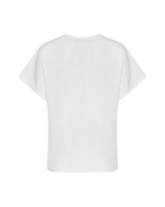 Жіноча футболка класична базова бавовняна повсякденна комфортна