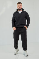 Чоловічі спортивні штани з манжетами та комфортною посадкою