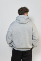 Чоловіче худі з капюшоном — тепле, щільне, oversize стиль