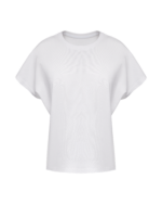 Жіноча футболка класична базова бавовняна повсякденна комфортна