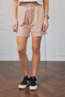 Жіночі шорти вільного крою спортивні повсякденні на резинці