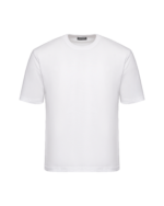 Чоловіча базова футболка з бавовни преміум якості