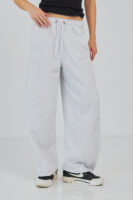 Штани жіночі baggy oversize з високою посадкою та кишенями