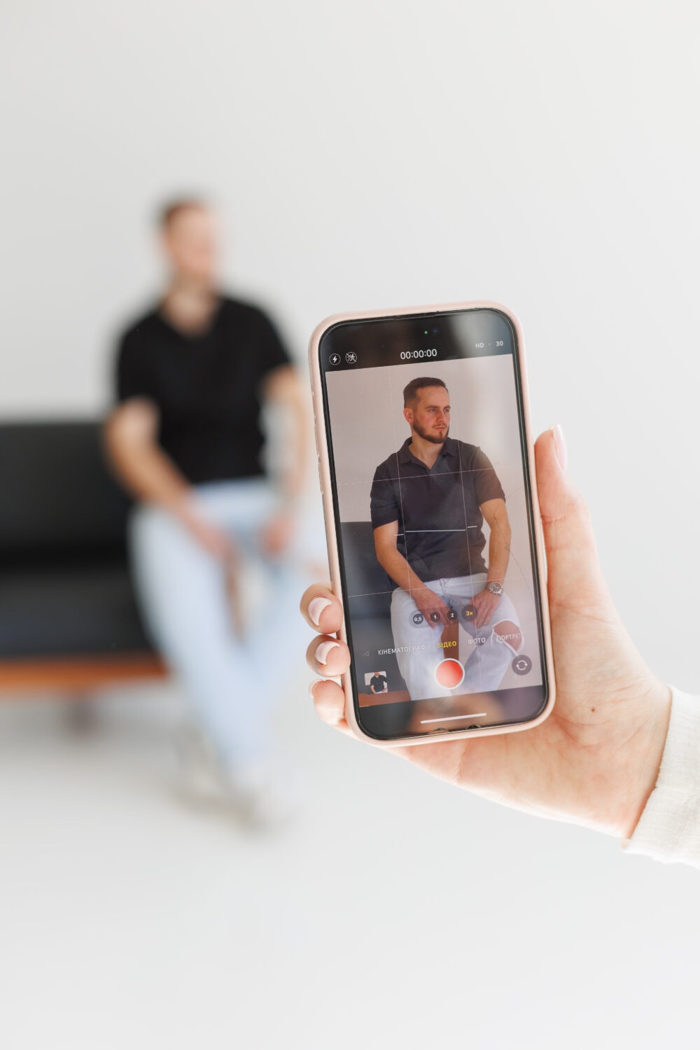 Чоловіче поло базове з бавовни пеньє