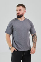 Чоловіча базова футболка з бавовни