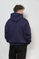 Чоловіче худі з капюшоном — тепле, щільне, oversize стиль